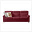 Canapé moderne à 3 places en tissu Snowfleece compressé, pour le salon, la chambre à coucher, le bureau et les espaces de divertissement-898306398