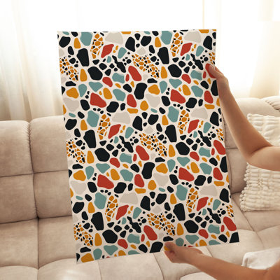 Reproduction d'art animaux, motif V, art moderne sans cadre
