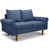 Blue 100% Linen selected