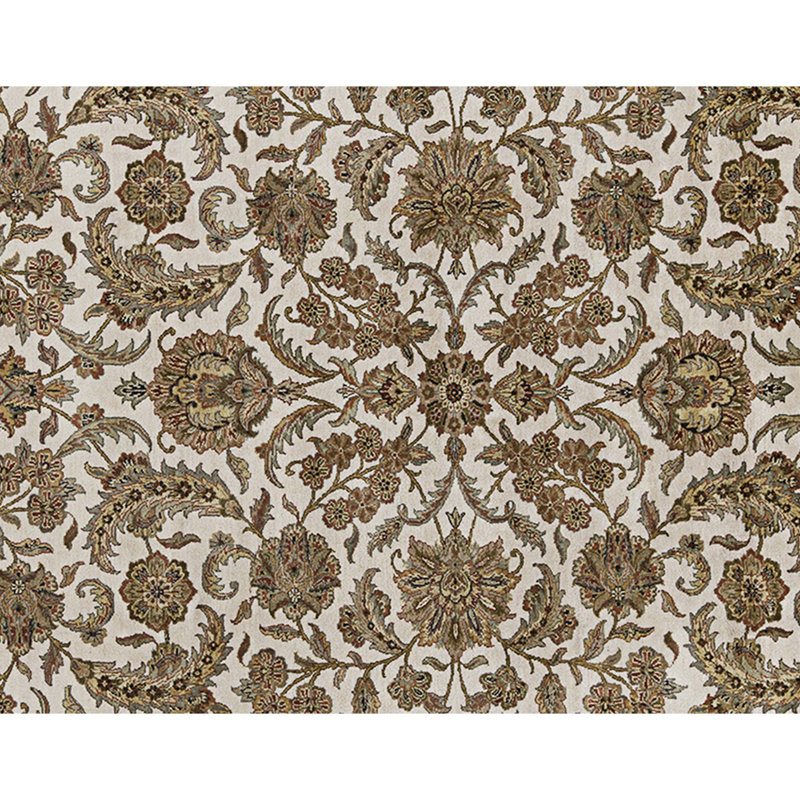 One-of-a-Kind 9'11" X 13'10" Hand Knotted Area Rug