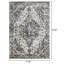 Tapis oriental gris Raghdah-1624931610