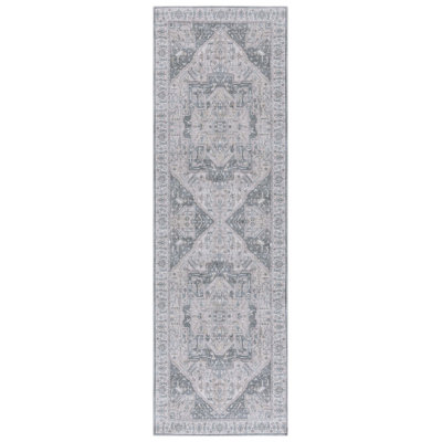 Maritess Performance Machine Washable Southwestern Rug