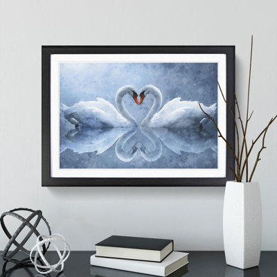 White Swan Vol.3 - Picture Frame Painting