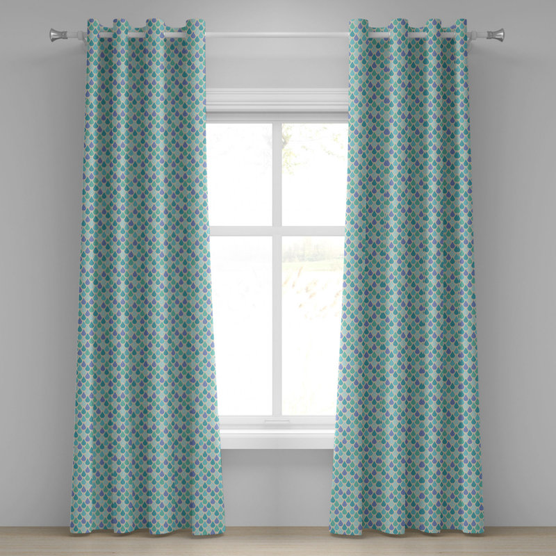 Sateen Blackout Pair, 50" W x 96" L