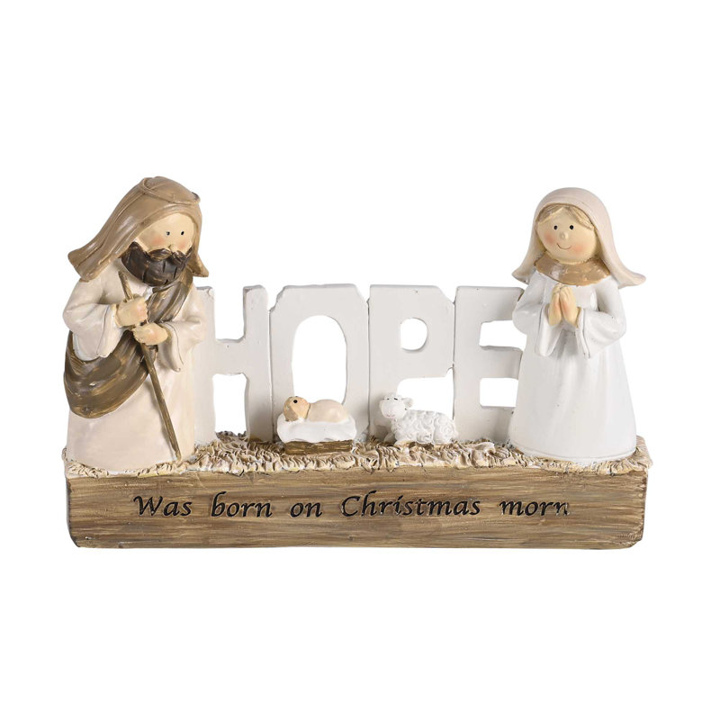 Crèche de la Nativité, espoir né 3,75H