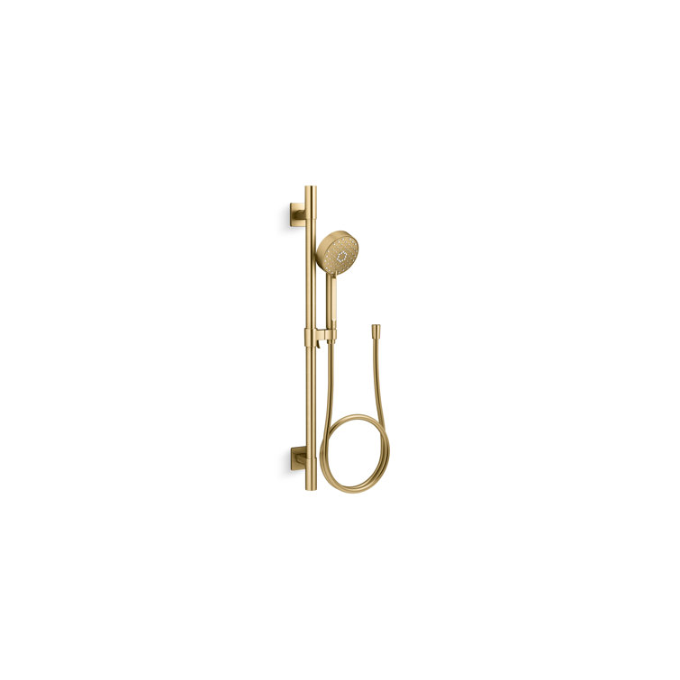 Awaken G110 24 In. Deluxe Four-Function Handshower Kit, 2.5 Gpm