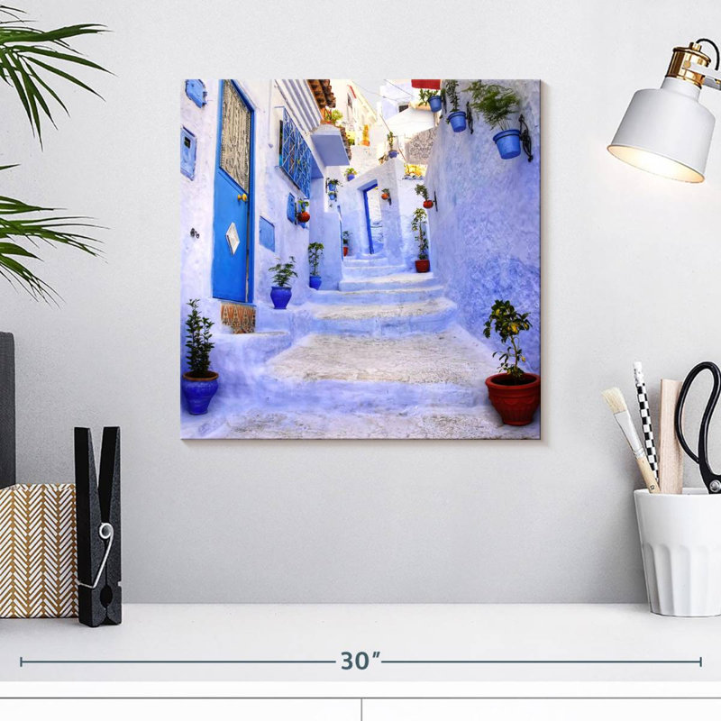 Escaliers marocains Nicci, H 16 po x l 16 po