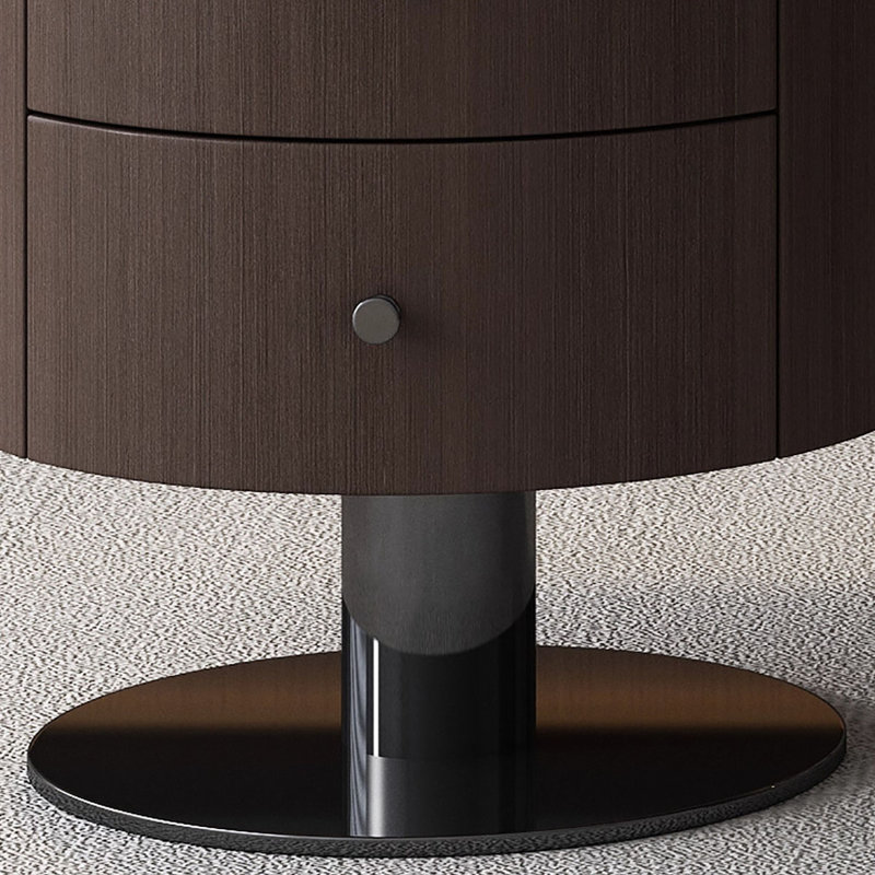 Bureau moderne italien minimaliste, H 29,5 po x l 63 po x P 27,6 po