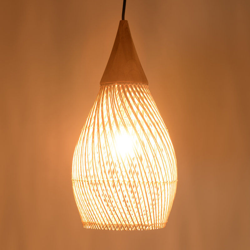 Amania 1 - Light Pendant, Natural, 47cm H x 25cm W