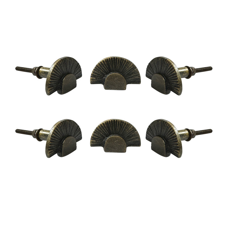 Boutons de lever de soleil de 1,5 po de largeur