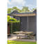 Delta Rectangular Outdoor Dining Table , 105cm cm W 220cm cm D-1153922404