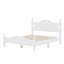 Base de lit plateforme en bois