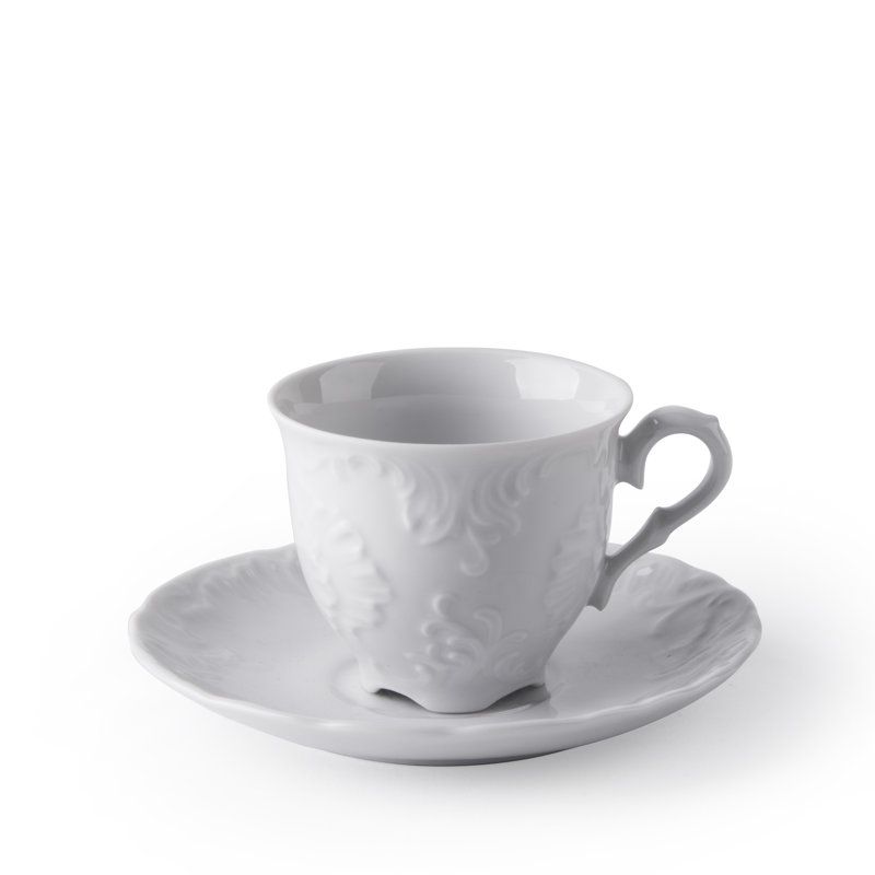 ELISA ROCOCO' Porcelain Coffee Cup