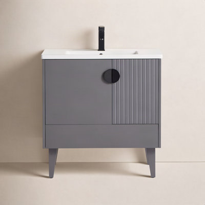 Saimah 30'' Single Bathroom Vanity