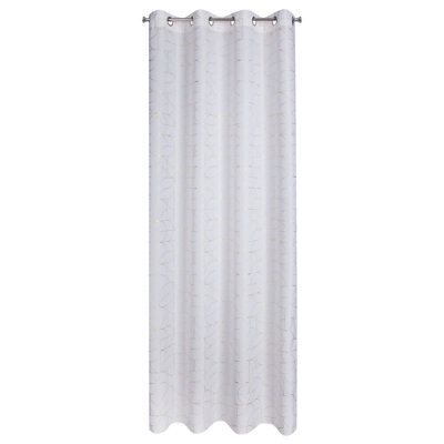Evi Semi Sheer Curtain