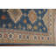 Tapis de couloir pakistanais bleu Kazak
