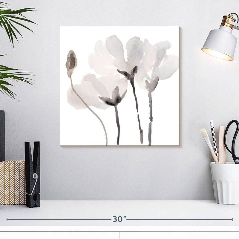 Harnek Tonal Magnolias III, H 16 po x l 16 po