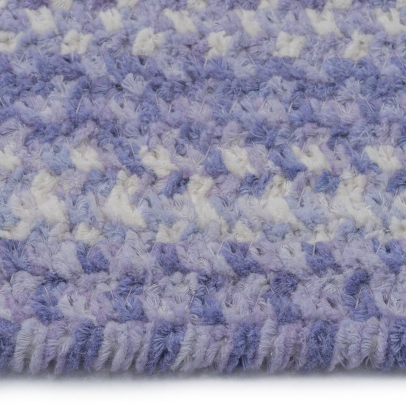Jaykwon Cotton Indoor Rug, Oval 5' x 8'