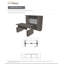 Bureau de coin Modern