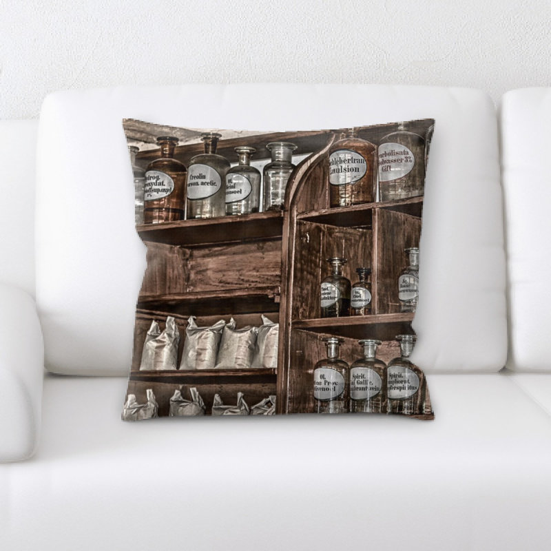 Coussin en pharmacie