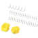 Jonti-Craft® Pegboard Hooks & Bins - 43 Piece Set