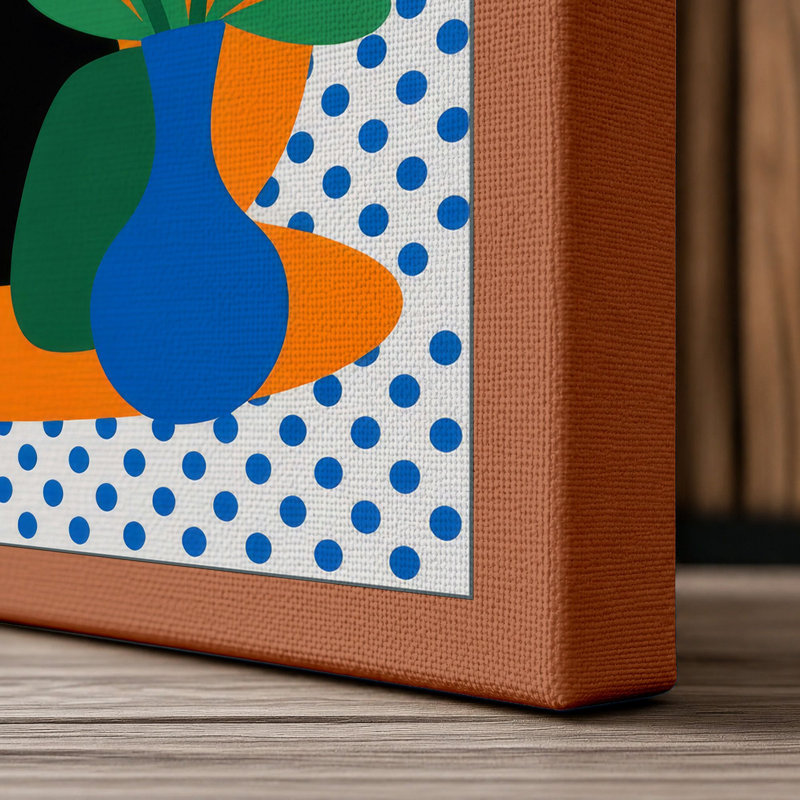 Print, Terracotta Border, 30x20 - 76.2 x 50.8 cm