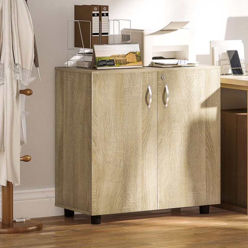Danby 80 cm W Filing Cabinet, Brown