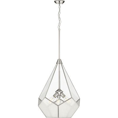 Tiedeman 3 - Light Unique/Statement Pendant