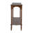 Rustic Console Table with Shelf