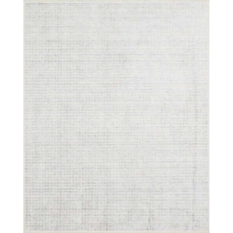 Alcone Geometric Handmade Area Rug, Rectangulaire 4 pi x 6 pi