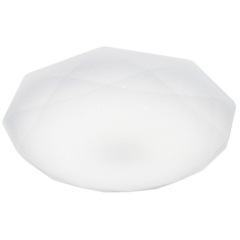 Eisen 4-Light 50.8cm Semi Flush Mount, 80cm H x 36cm W x 3.7cm D