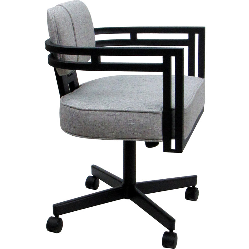 Ardoise Hemsath - noir, Mélange de polyester gris clair, Noir