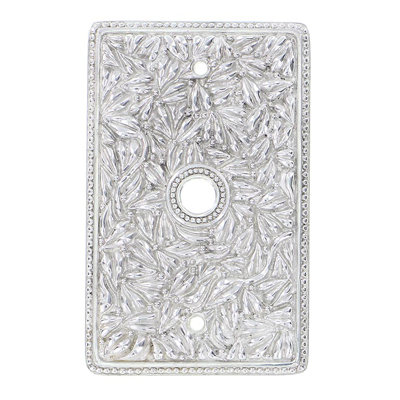 San Michele 1-Gang Coax Wall Plate