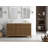 60'' Double Bathroom Vanity with Quartz Top