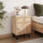 Solid Wood Nightstand