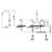 AWZTOO Kitchen Faucet with Side Spray-84886394