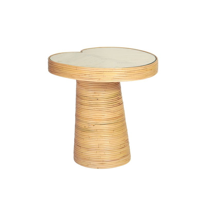 Table de bout Dellar, H 17,7 po x l 17,5 po x P 17,7 po