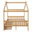Lit plateforme avec deux tiroirs House-92641211