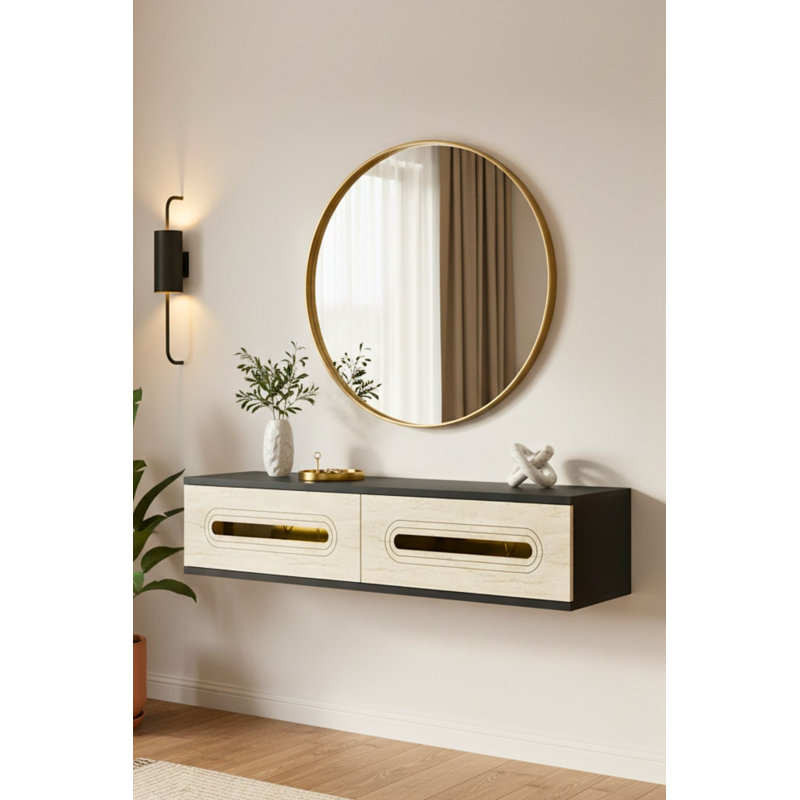 Commode, White