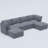 Modular Sectional Sofa