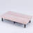 66 - Inch Pink Corduroy, 2 Seat Bed, Comfortable Soft Fabric, Solid Wood And Based Panel, Button Embellishment On Back, Bedroom Seat, Corduroy Pink, Skin Panel Frame, Apartment-196216403