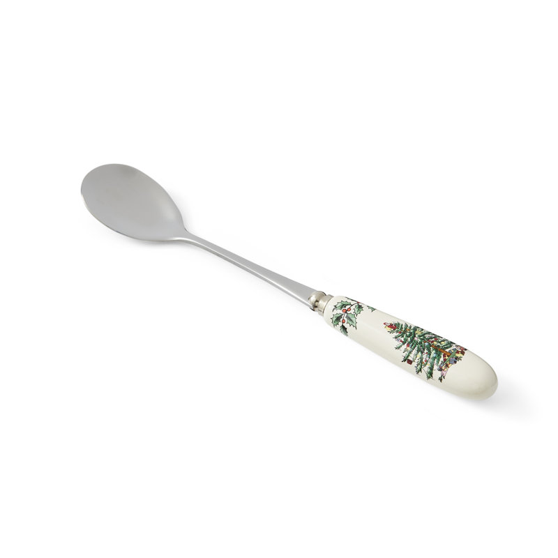 Spode Christmas Tree Teaspoons 6"