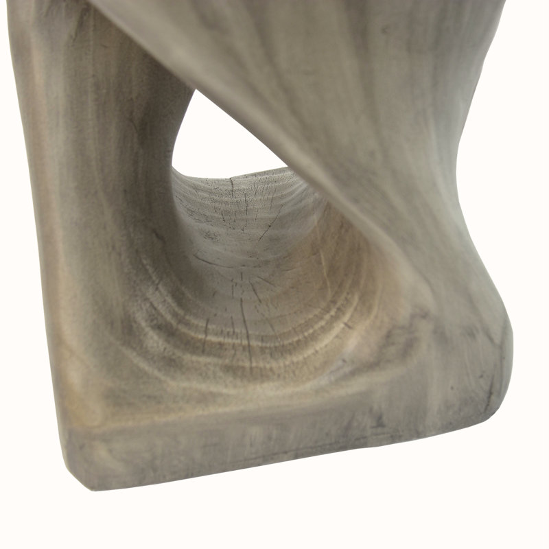 Table d'appoint Twist Shape, Gris