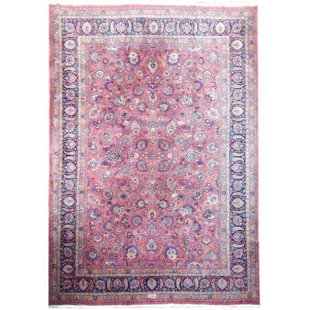 Hand Knotted Wool Oriental Rug