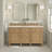 Lorelai 60'' Double Bathroom Vanity with Top-98545588-98545594-98619335
