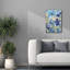 «Garden Blues II» par Tim O'toole, art mural sur toile-92865945
