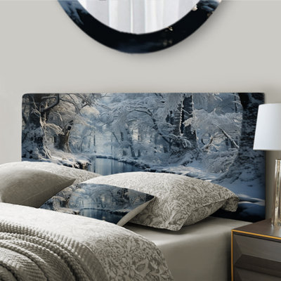 Yadhev - Landscapes Upholstery Panel Headboard