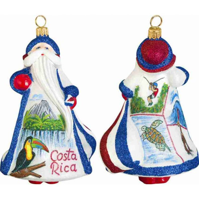 Glitterazzi:International Costa Rica Santa