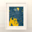 Oslo, carte de la ville, impression-44268115-44268202