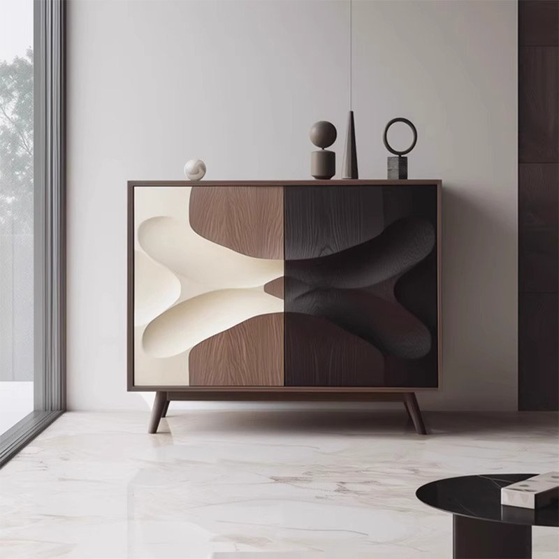 Vitrine haute de style moderne et minimaliste